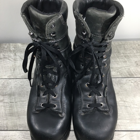 Red Wing #427 DynaForce Waterproof Gore-Tex Work Leather Men’s Boots Size 9.5 - Picture 5 of 11